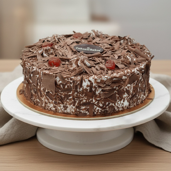 Black Forest Cake 1kg by Cakes and Bakes Bakery Dubai
