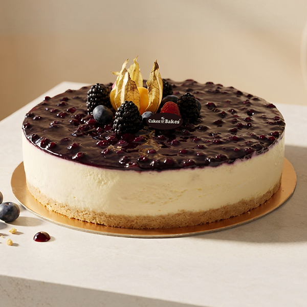 Blueberry Cheese Cake by Cakes and Bakes Bakery Dubai
