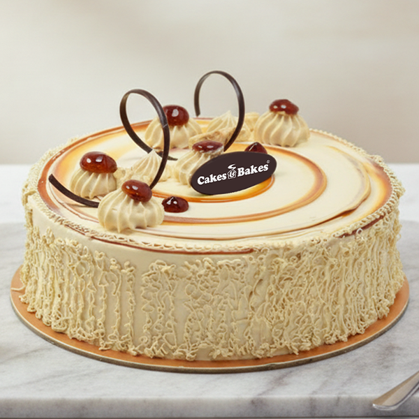 Butterscotch Marble Cake by Cakes and Bakes Bakery Dubai