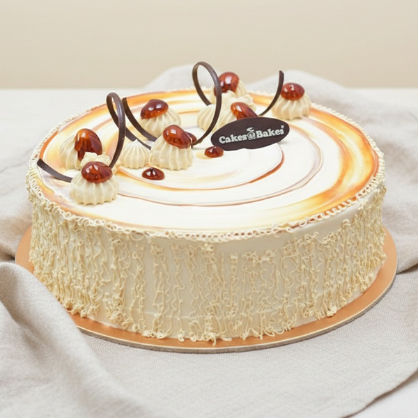 Butterscotch Marble Cake by Cakes and Bakes Bakery Dubai