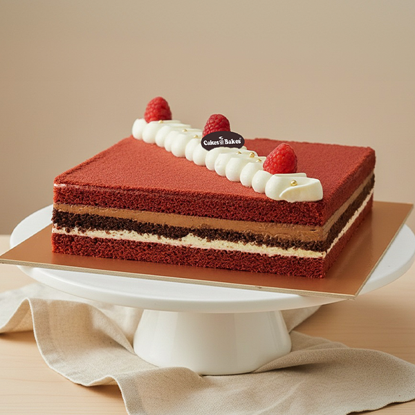 Choco Red Velvet Cake by Cakes and Bakes Bakery Dubai
