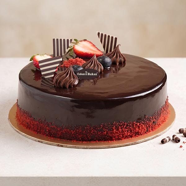 Choco Truffle Cake by Cakes and Bakes Bakery Dubai