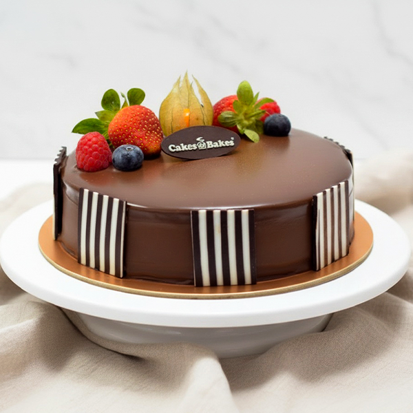 Eggless Chocolate Truffle Cake by Cakes and Bakes Bakery Dubai