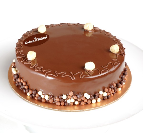 Choco Hazelnut Cake 500gm Cakes and Bakes