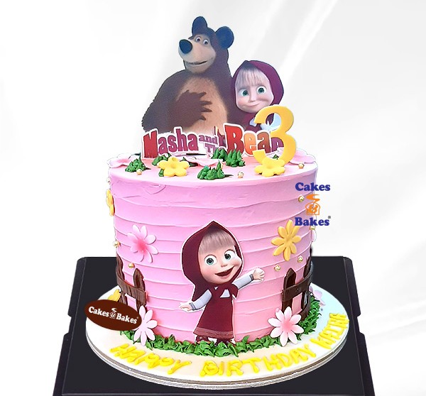 Masha and the Bear Cake | Cakes and Bakes