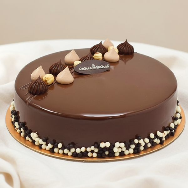 Hazelnut Chocolate Cake by Cakes and Bakes Bakery Dubai